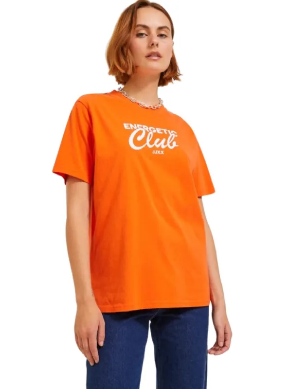 PRINTED RELAXED FIT TEE sold by FBO