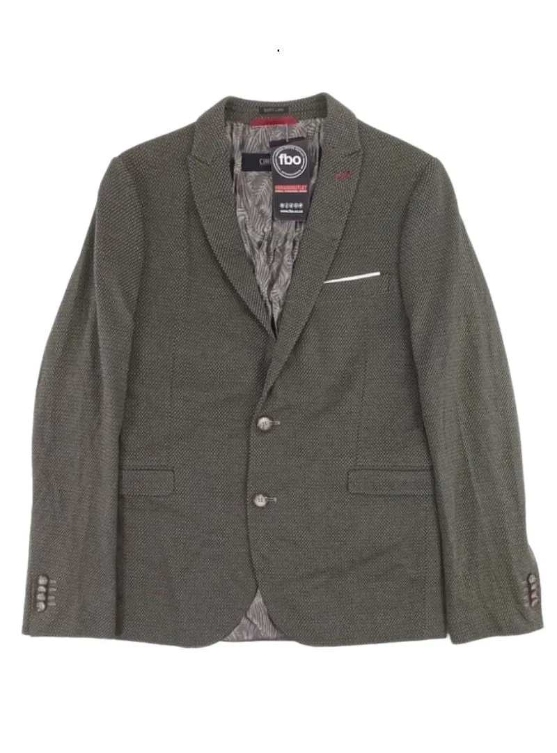DETAILED BUTTONED BLAZER JACKET sold by FBO