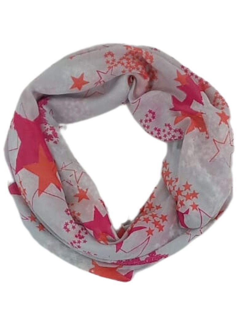 STAR DETAILED SCARF sold by FBO