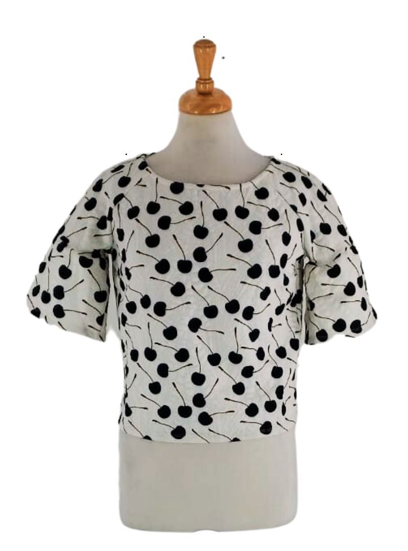 DETAILED BLOUSE sold by FBO