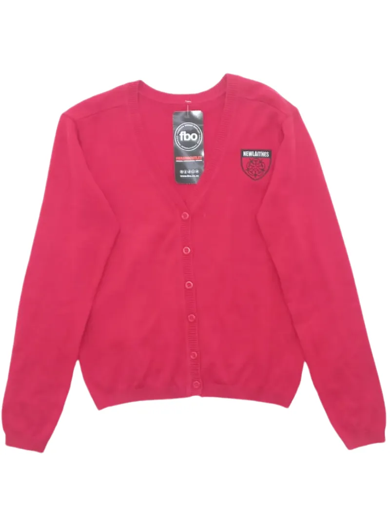 BASIC BUTTONED CARDIGAN sold by FBO