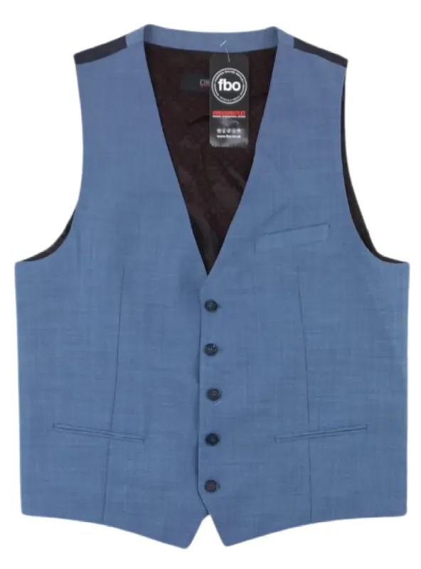 DETAILED WAISTCOAT sold by FBO