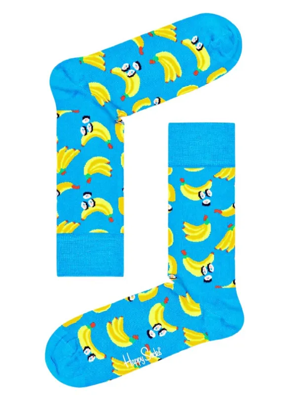BANANA PRINT SOCKS sold by FBO