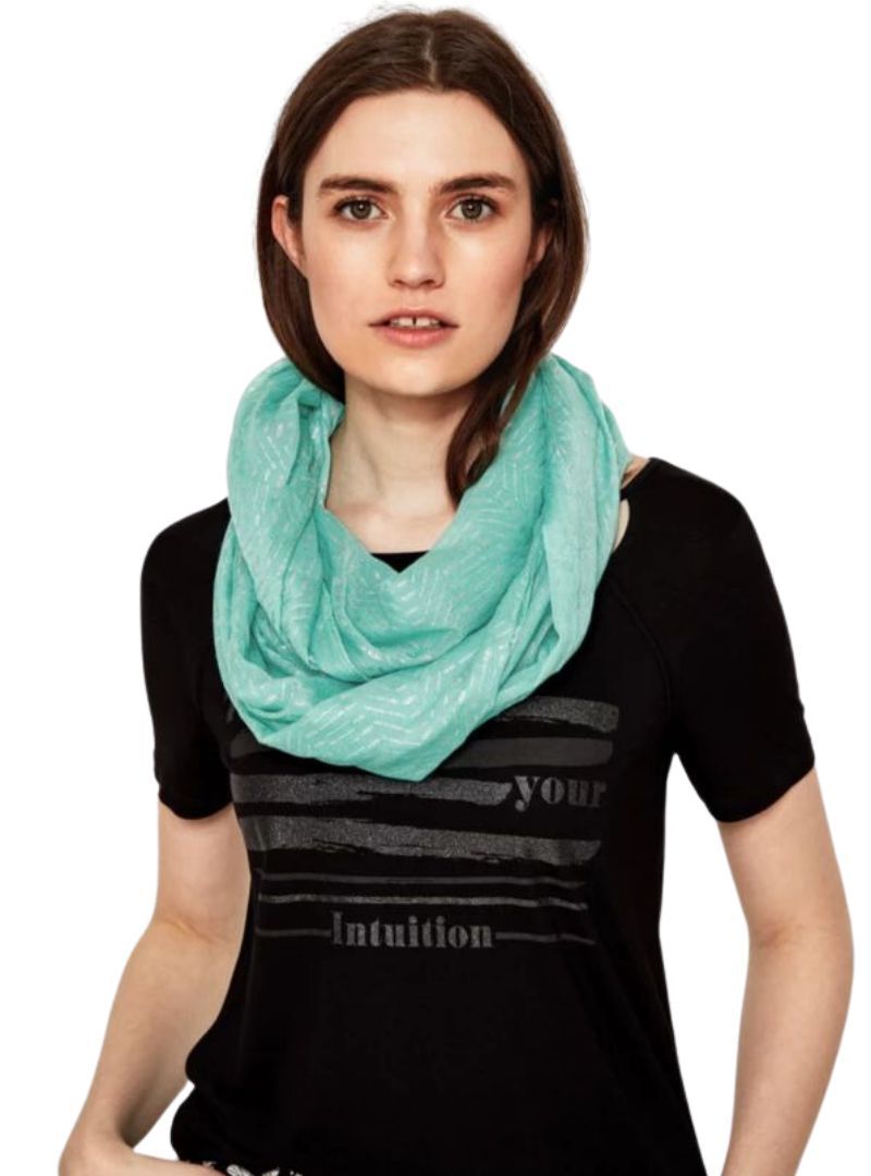 PATTERN SCARF sold by FBO