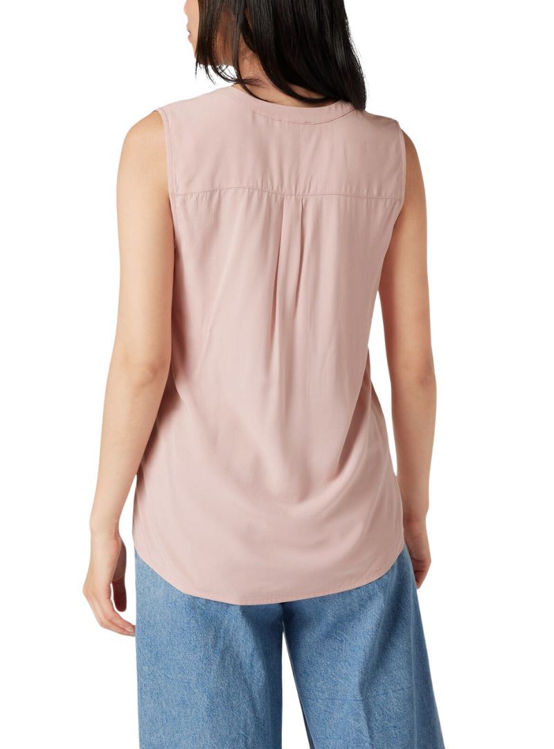 SLEEVELESS BLOUSE sold by FBO product image thumbnail 2