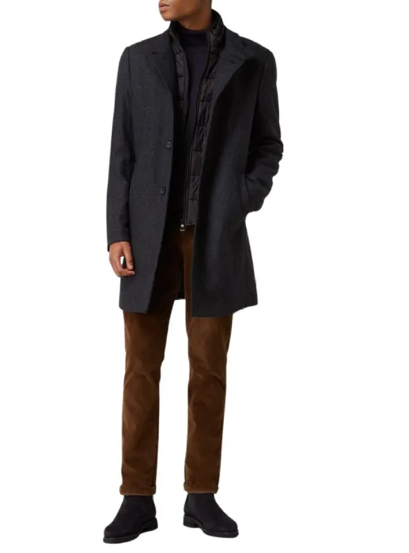 KITH Bergdorf Goodman ダブルブレストロイズコート M Kith for Bergdorf Goodman Plaid Double Breasted Royce Coat