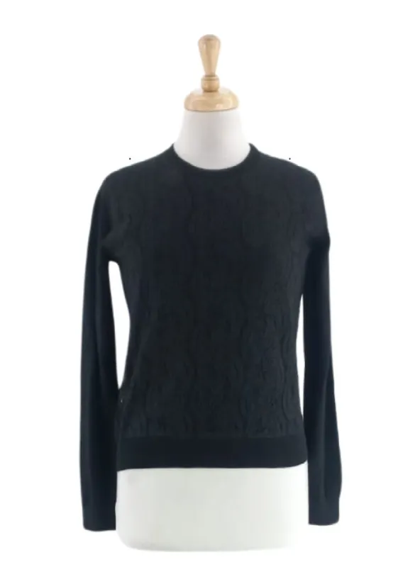 DETAIL KNIT TOP sold by FBO