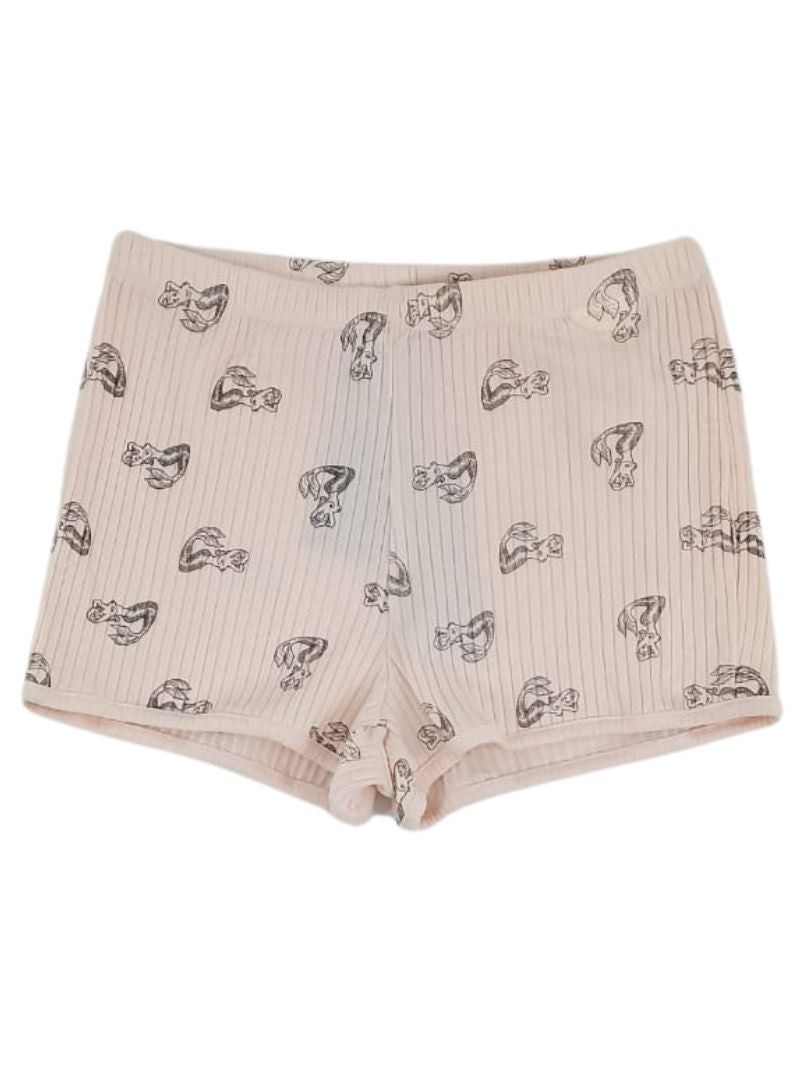 DETAILED RIBBED SLEEPWEAR BOTTOM sold by FBO