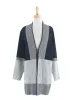 DETAILED PATTERNED KNIT CARDIGAN sold by FBO