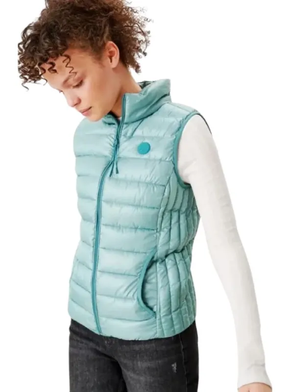 SLEEVELESS PUFFER JACKET sold by FBO