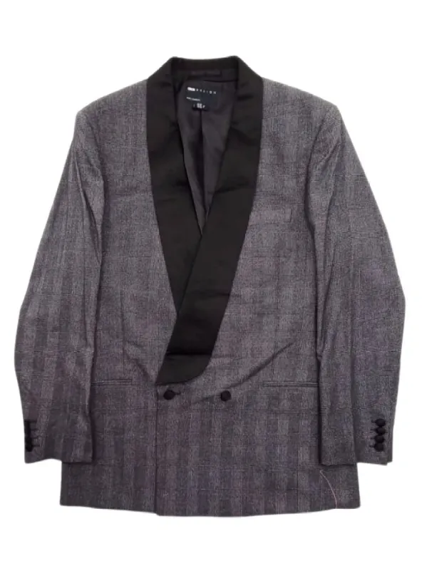 SLIM FIT CHECKERED BLAZER sold by FBO