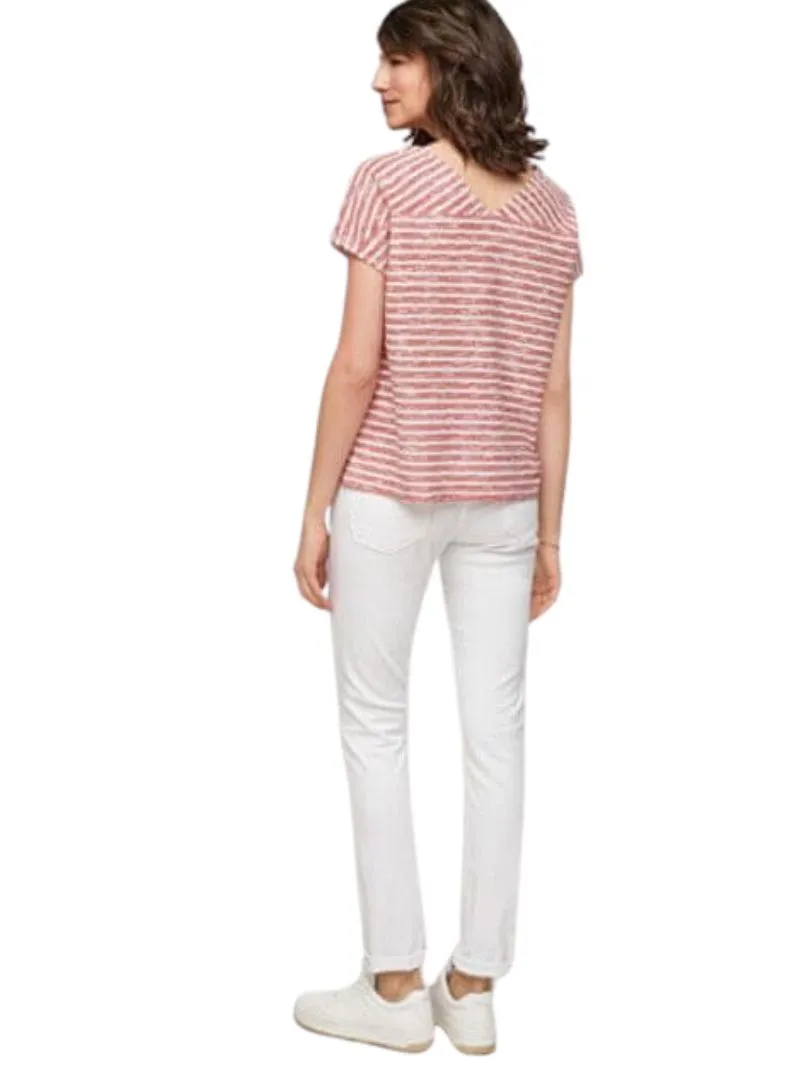 DETAILED STRIPED TEE sold by FBO product image thumbnail 2