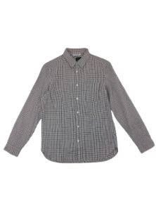 CHECKED LONG SLEEVE SHIRT sold by FBO