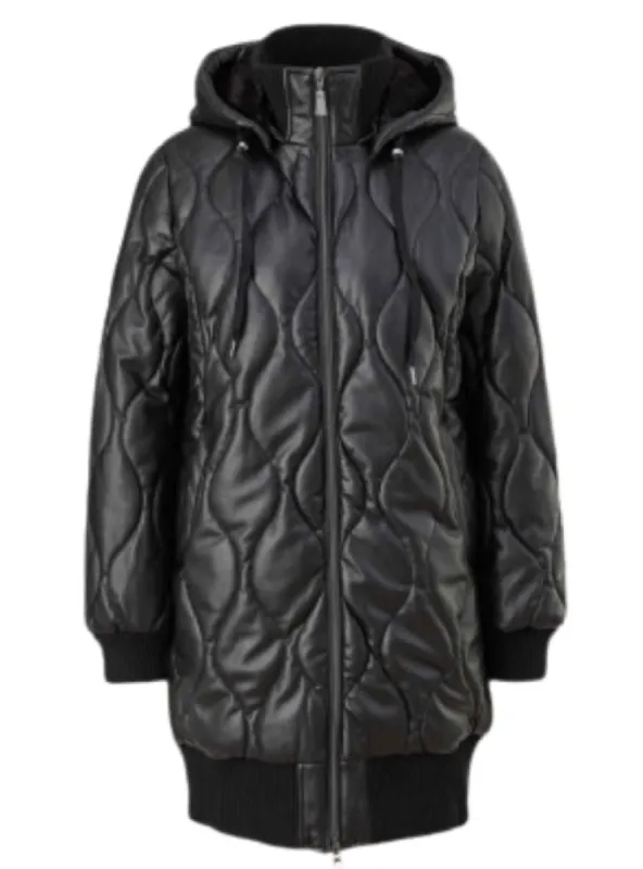 DETAIL HOODED JACKET sold by FBO