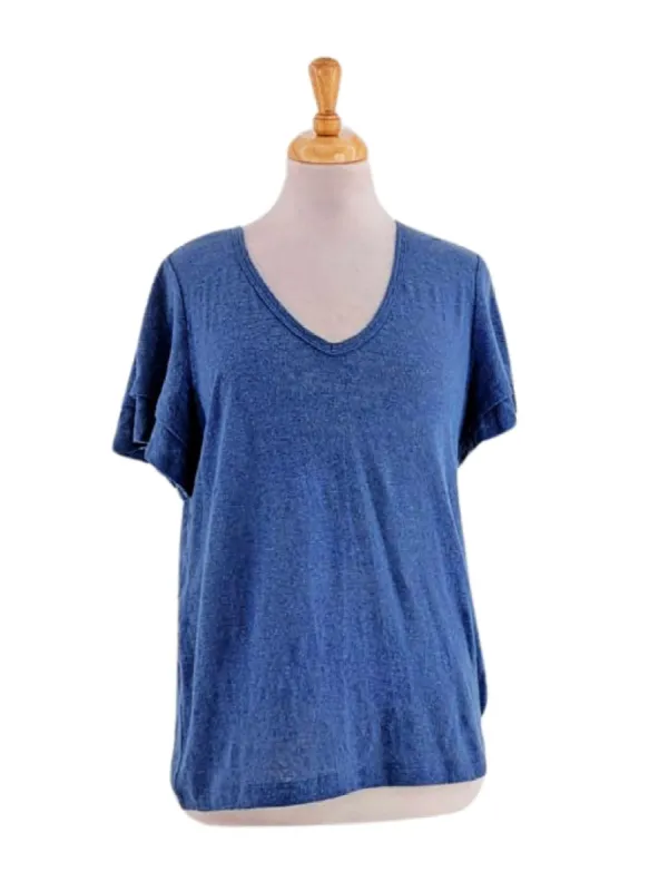 BASIC HEMP BLEND TEE sold by FBO