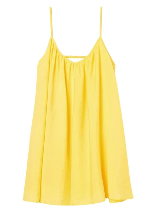 AIRY STRAP DRESS sold by FBO