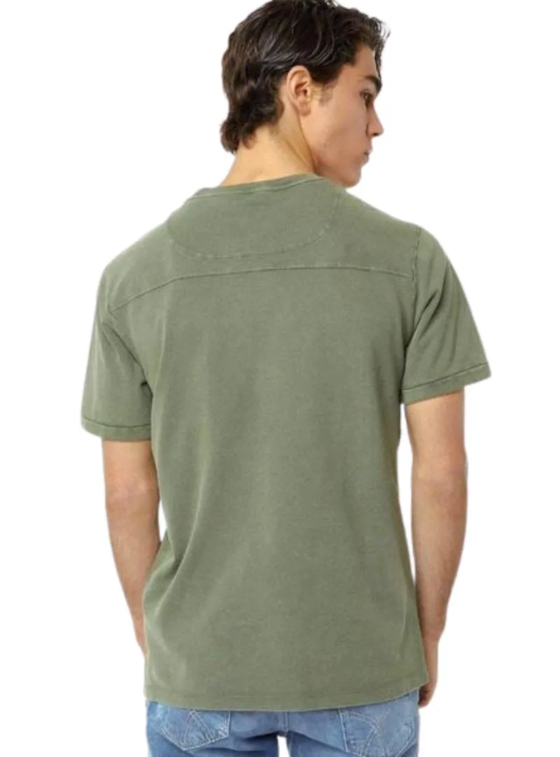 LOGO TEXTURED TEE sold by FBO product image thumbnail 3