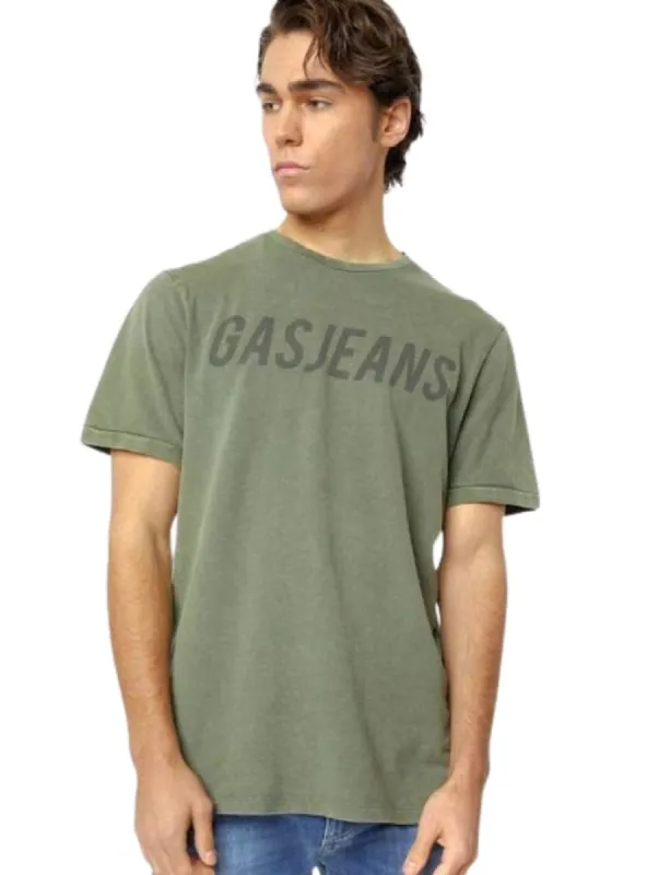 LOGO TEXTURED TEE sold by FBO