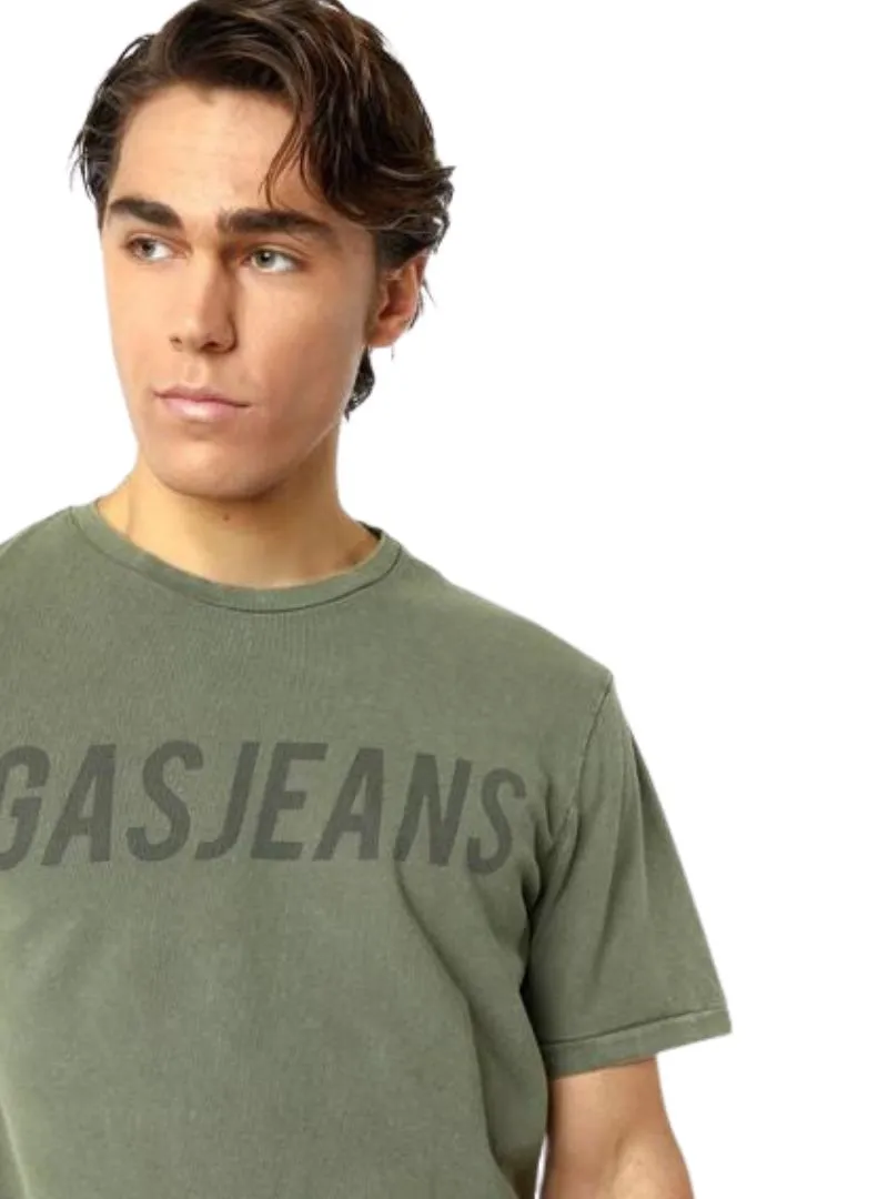 LOGO TEXTURED TEE sold by FBO product image thumbnail 2