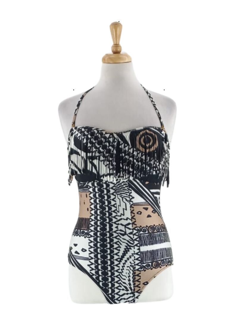 PRINTED DETAIL SWIMWEAR sold by FBO