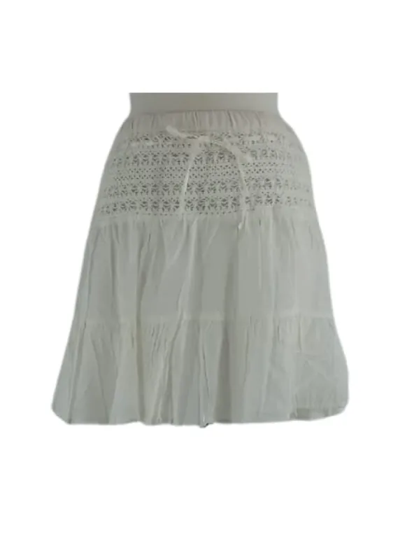 DETAILED FLARE SKIRT sold by FBO