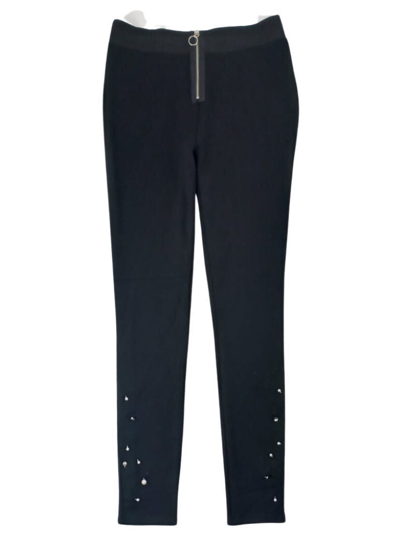 PEARLS DETAIL HIGHWAIST LEGGING sold by FBO