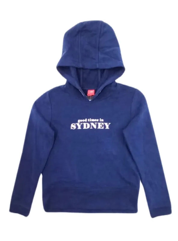 DETAILED HOODIE FLEECE sold by FBO