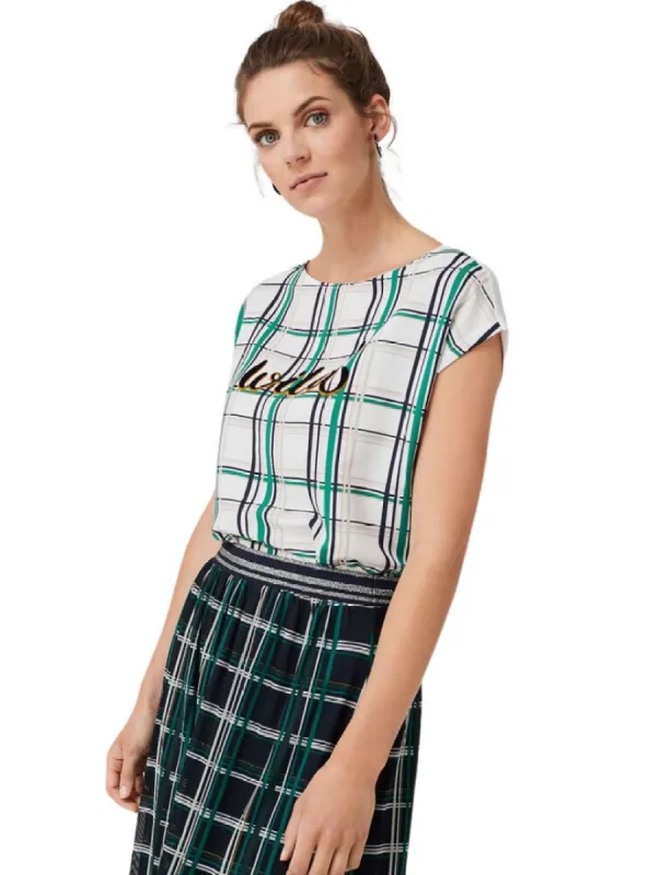 PRINTED SUMMER BLOUSE sold by FBO