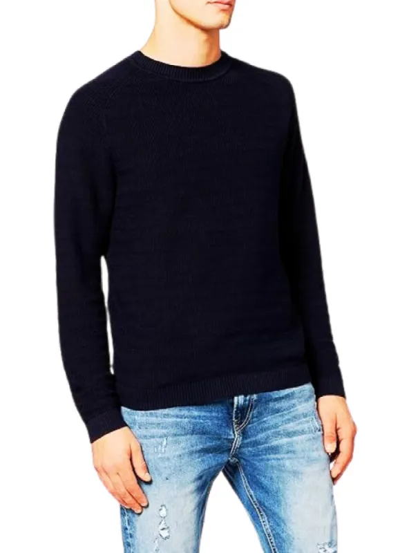 RIBBED KNIT PULLOVER sold by FBO