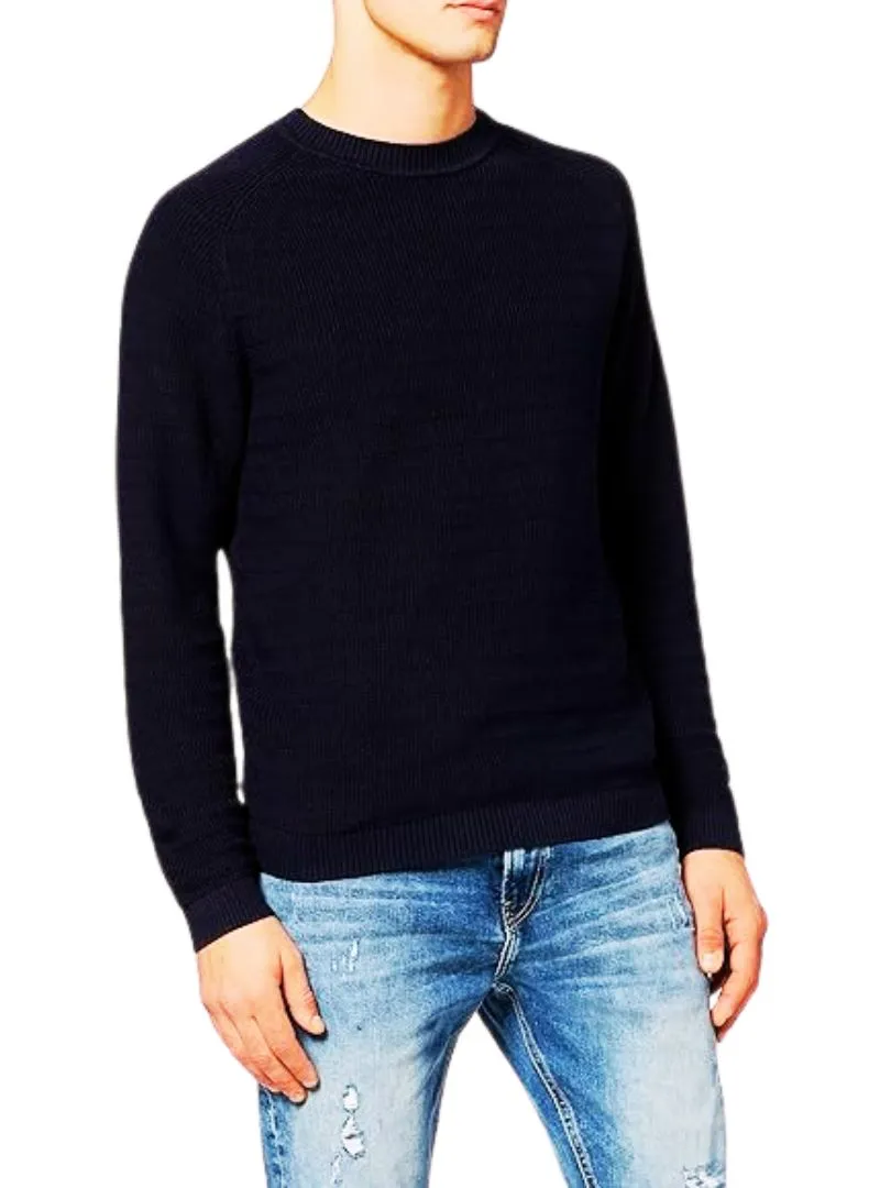 RIBBED KNIT PULLOVER sold by FBO