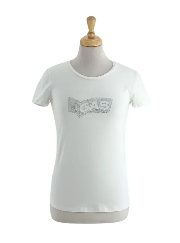 SEQUINCE LOGO TEE sold by FBO