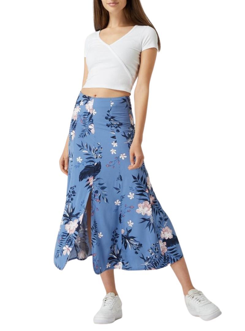 DETAILED A-LINE MIDI SKIRT sold by FBO