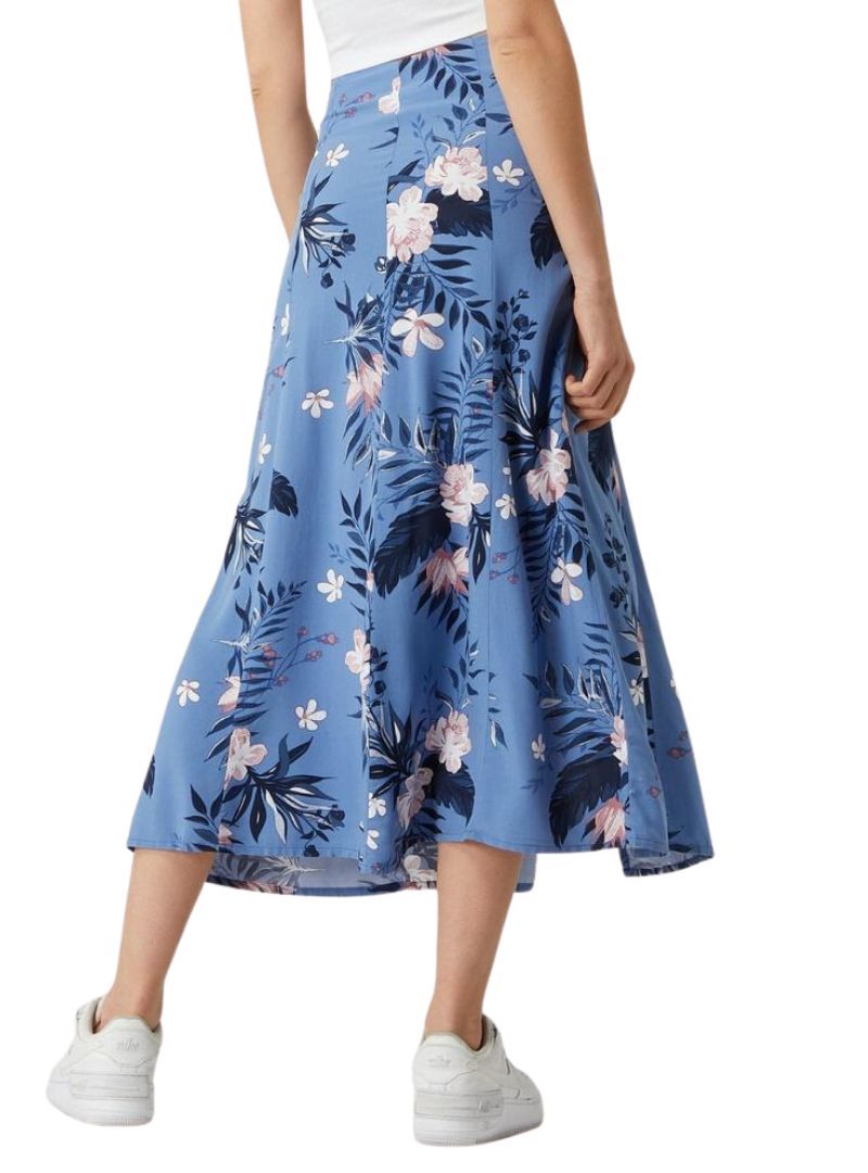 DETAILED A-LINE MIDI SKIRT sold by FBO product image thumbnail 5