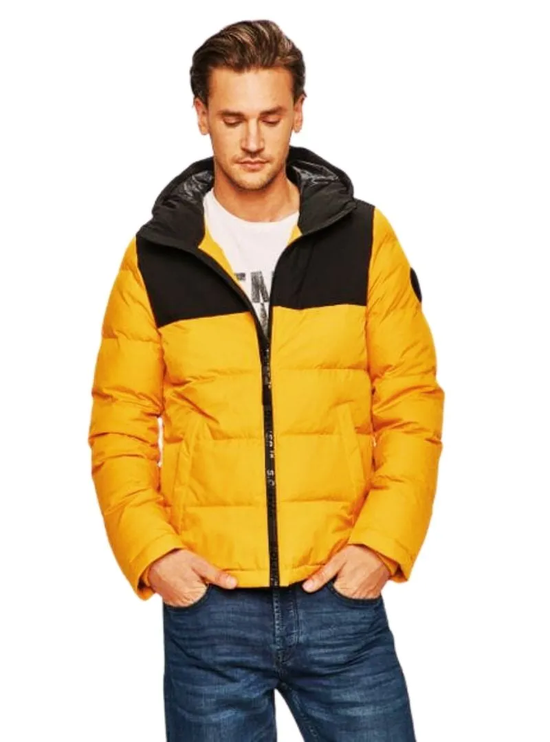 HOODED PUFFER JACKET sold by FBO