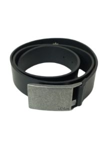 GENUINE LEATHER BUCKLE BELT sold by FBO