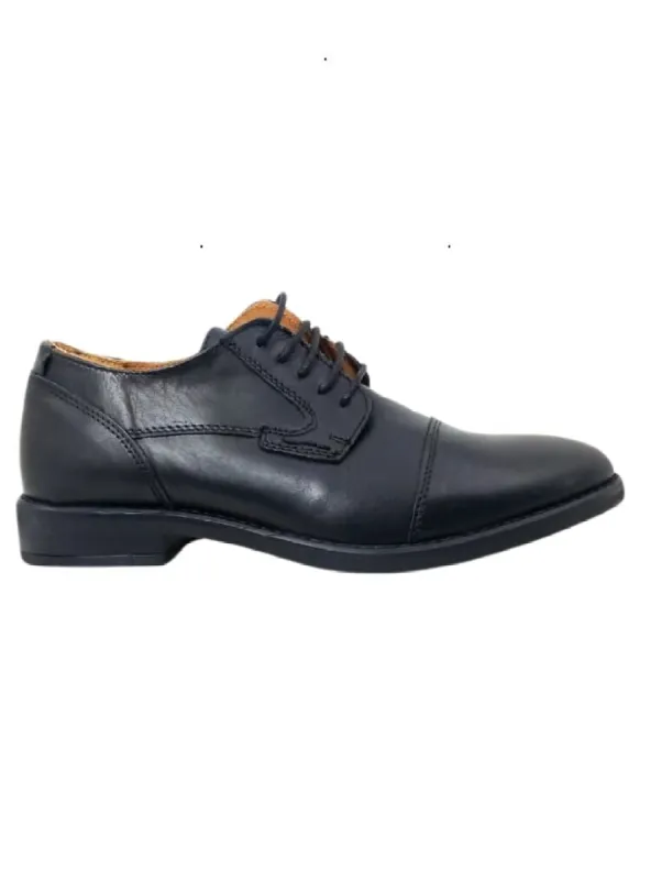 DETAILED STITCHED LACE UP FORMAL SHOE sold by FBO