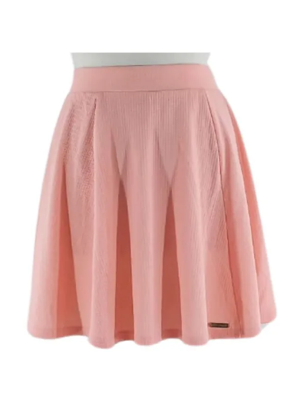 PLAIN FLARE SKIRT sold by FBO