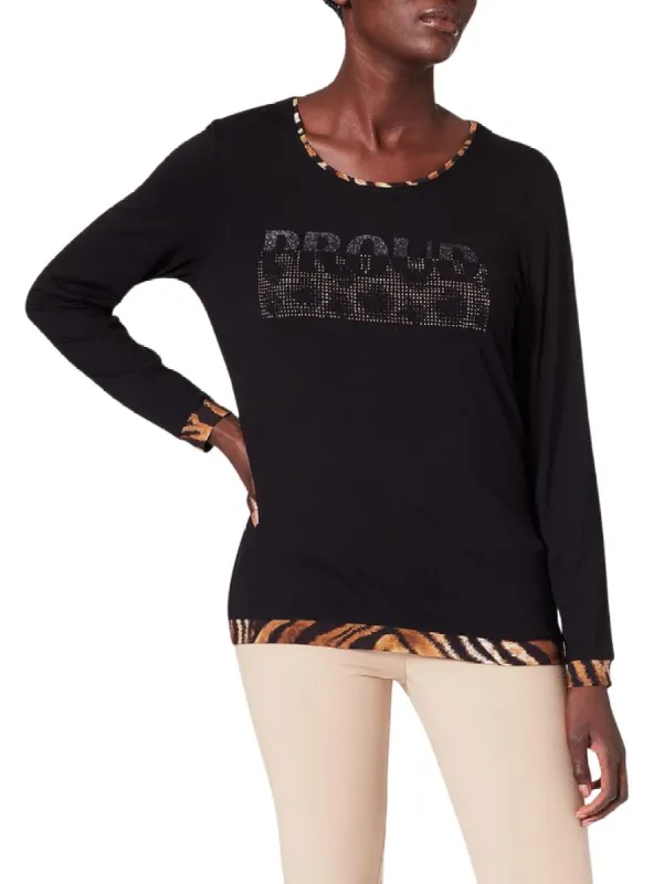 DETAIL PRINT TSHIRT sold by FBO