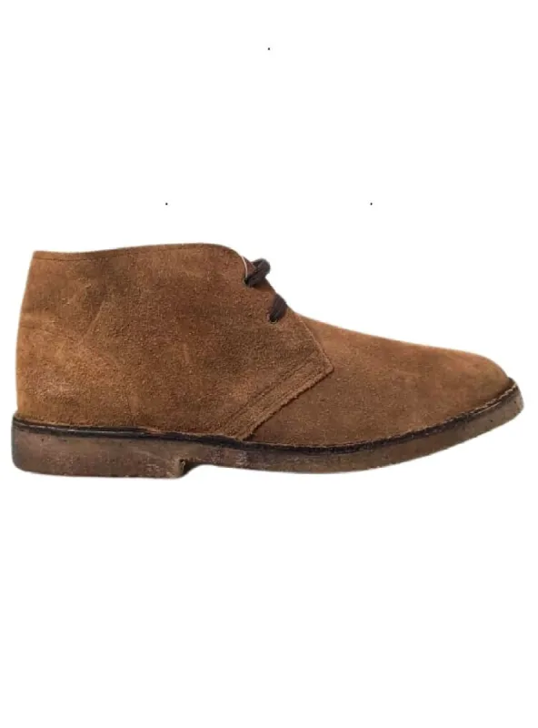 SUEDE  ANKLE BOOTS sold by FBO