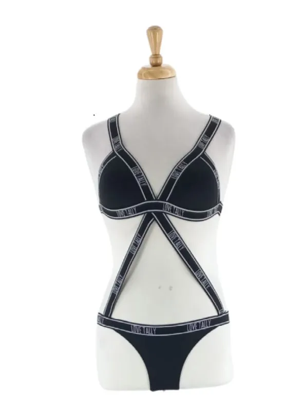 ONE PIECE LOGO SWIMSUIT sold by FBO