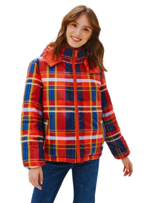 REVERSIBLE PUFFER JACKET sold by FBO