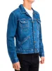 STITCH DETAILED DENIM JACKET sold by FBO