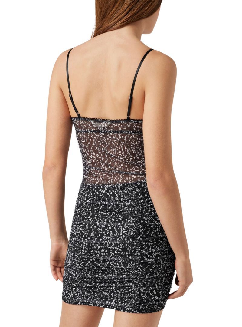 DETAILED MESH BODYSUIT sold by FBO product image thumbnail 2