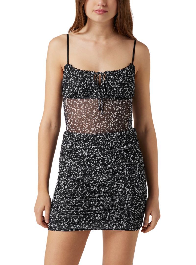 DETAILED MESH BODYSUIT sold by FBO