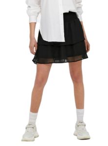 TIERED MINI SKIRT sold by FBO