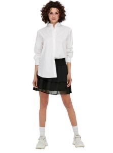 TIERED MINI SKIRT sold by FBO