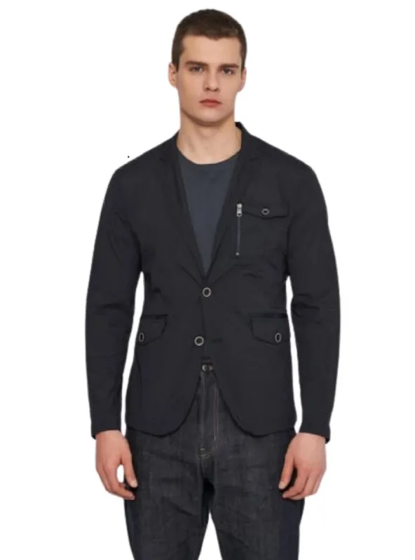BASIC BUTTONED JACKET sold by FBO