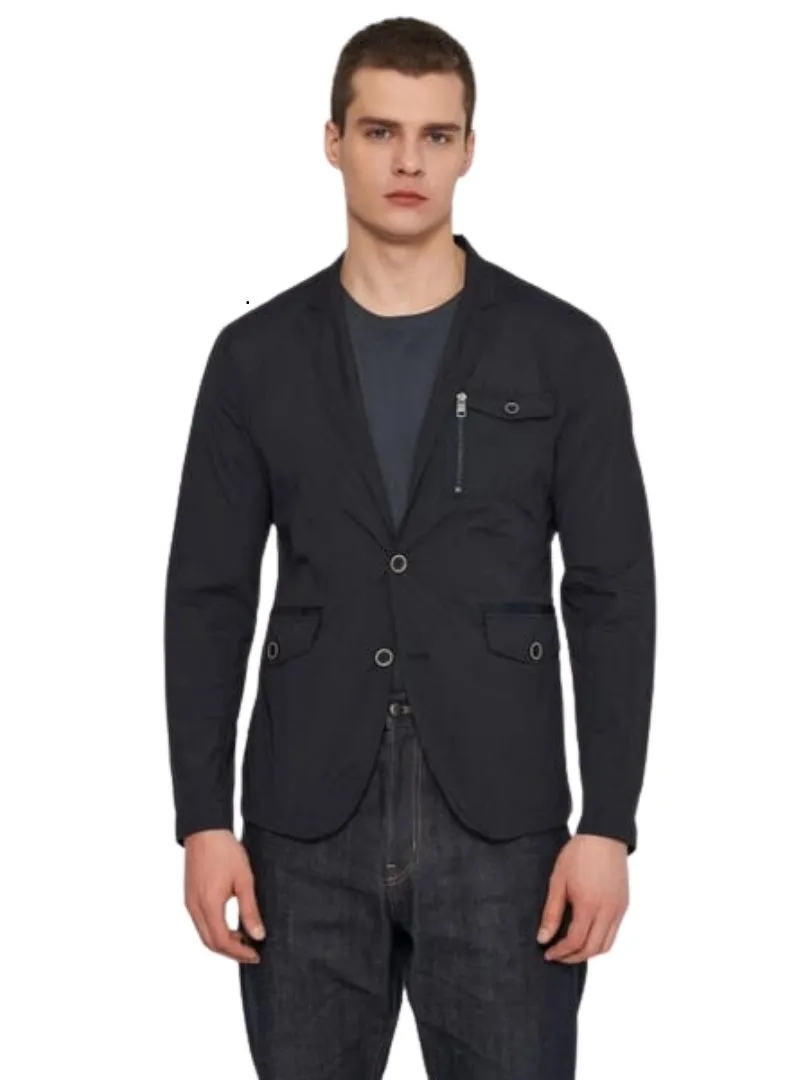 BASIC BUTTONED JACKET sold by FBO