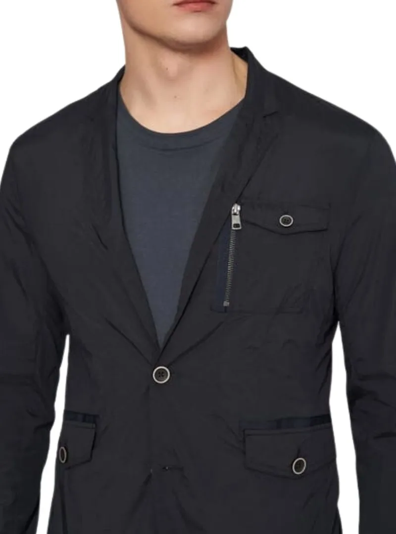 BASIC BUTTONED JACKET sold by FBO product image thumbnail 3