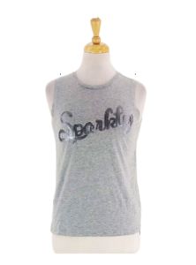 SEQUIN DETAIL TANK TOP sold by FBO
